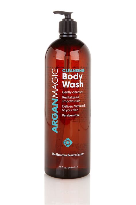 Unleash the Power of Argan with Renewing Body Wash